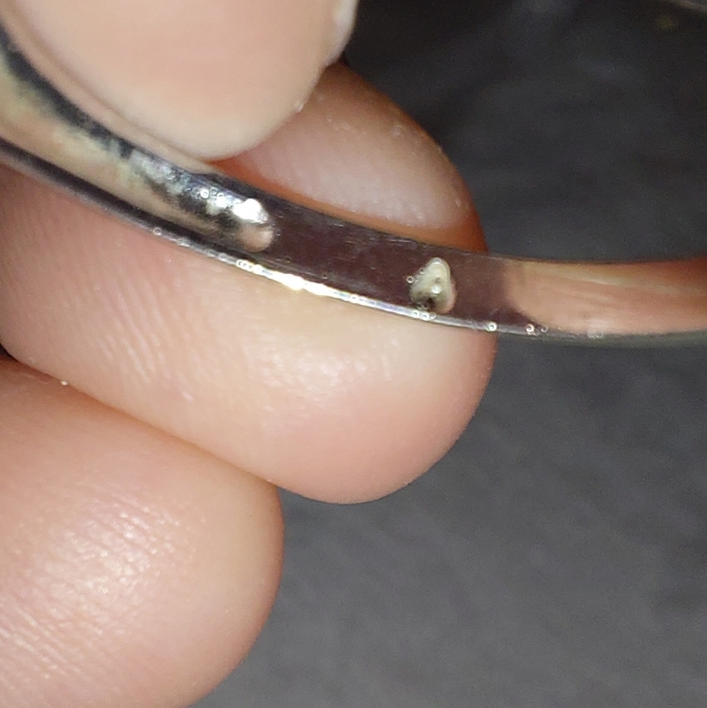 Silver And Ruby Diamond Gemstone Ring - image 3